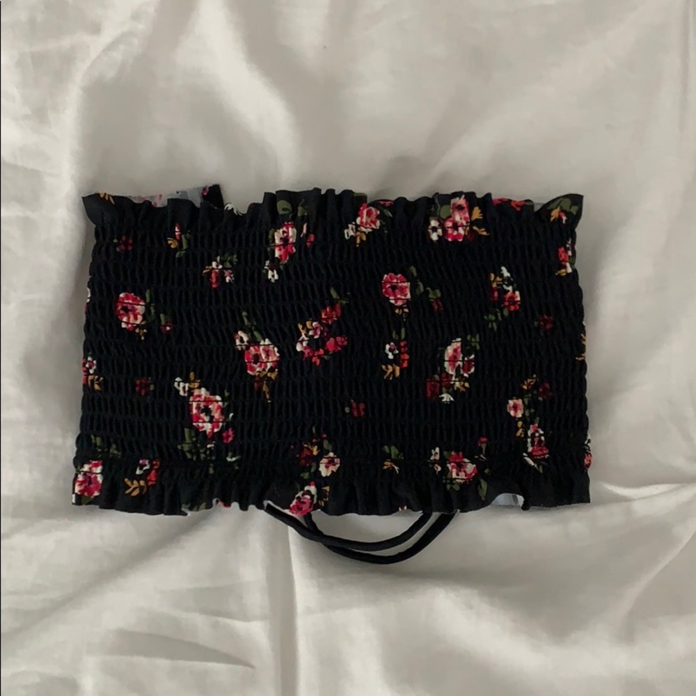 bandeau bikini top